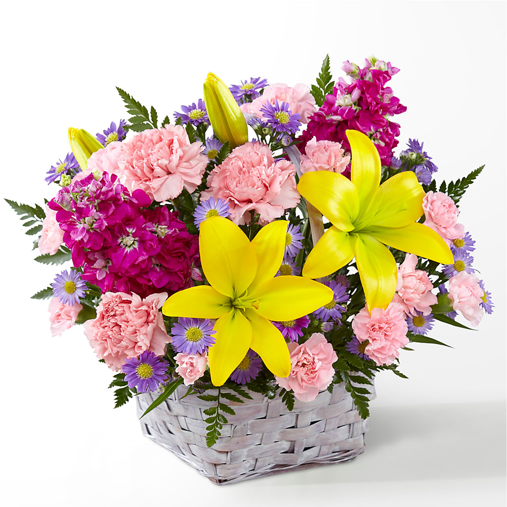 Bright Lights Bouquet – Petals From Angels Floral Designs, Pasadena CA