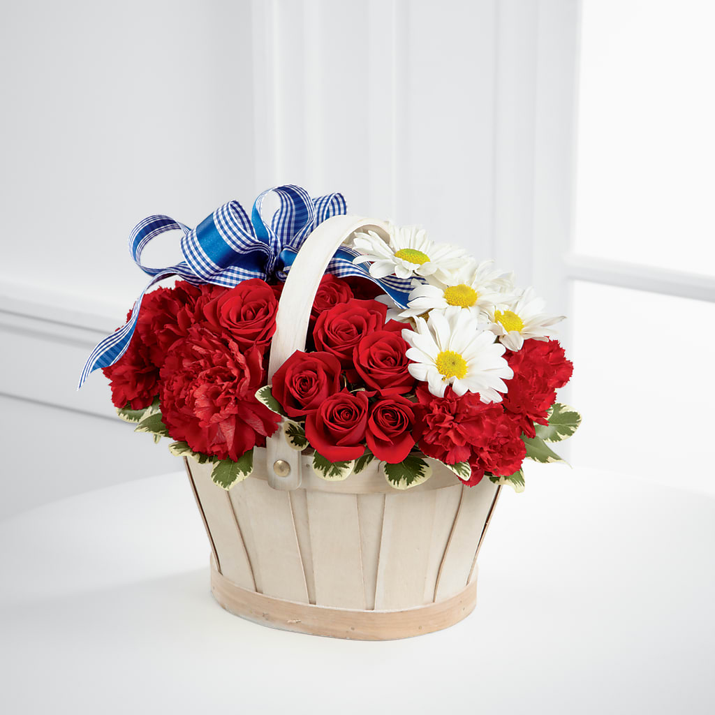 Justice Basket – Petals From Angels Floral Designs, Pasadena CA