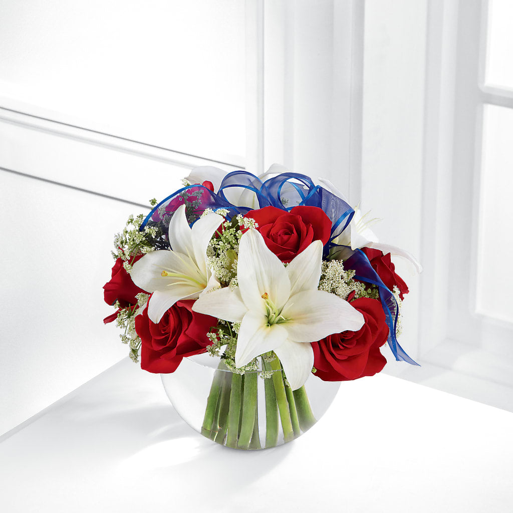 Independence Bouquet – Petals From Angels Floral Designs, Pasadena CA