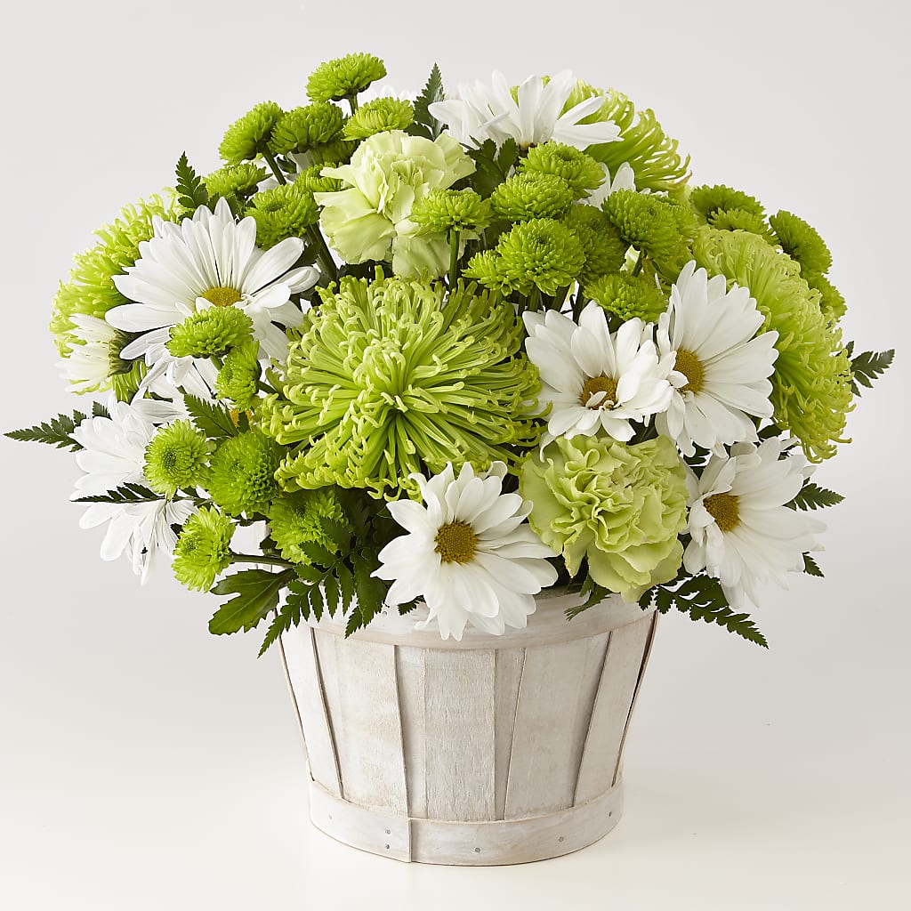 Lucky Charm Basket (Standard) – Petals From Angels Floral Designs, Pasadena CA