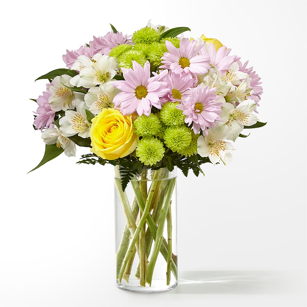 Sweet Spring Delight Bouquet – Petals From Angels Floral Designs, Pasadena CA