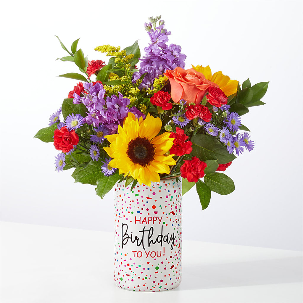 Celebrating You Bouquet – Petals From Angels Floral Designs, Pasadena CA
