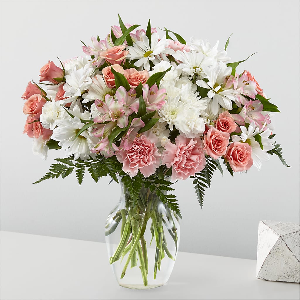 Blush Crush Bouquet – Petals From Angels Floral Designs, Pasadena CA