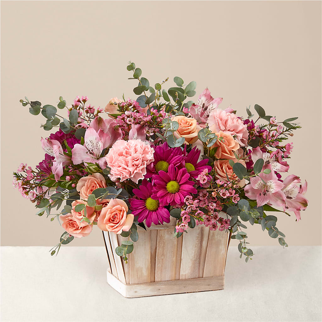 Garden Glam Bouquet – Petals From Angels Floral Designs, Pasadena CA