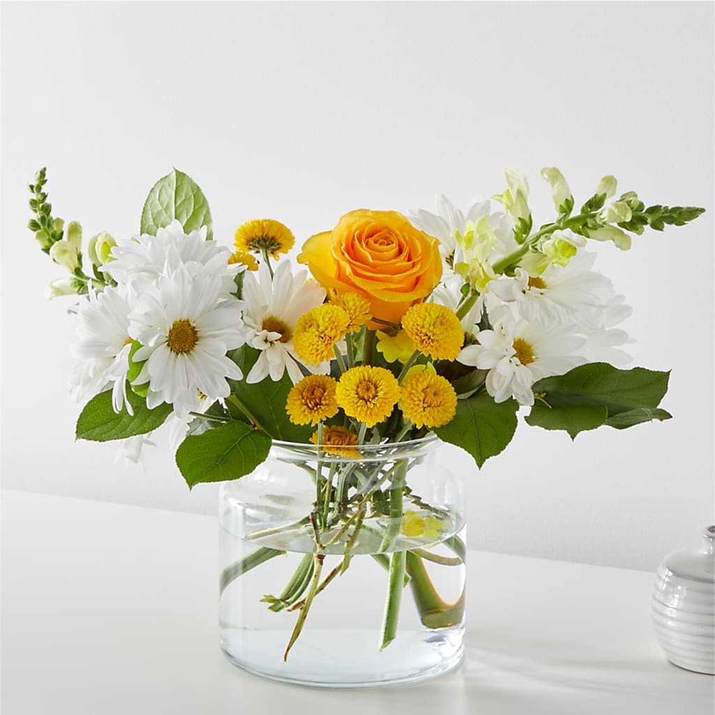 Sun Salutation Bouquet – Petals From Angels Floral Designs, Pasadena CA