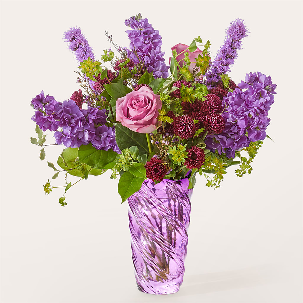 Garden Mist Bouquet – Petals From Angels Floral Designs, Pasadena CA