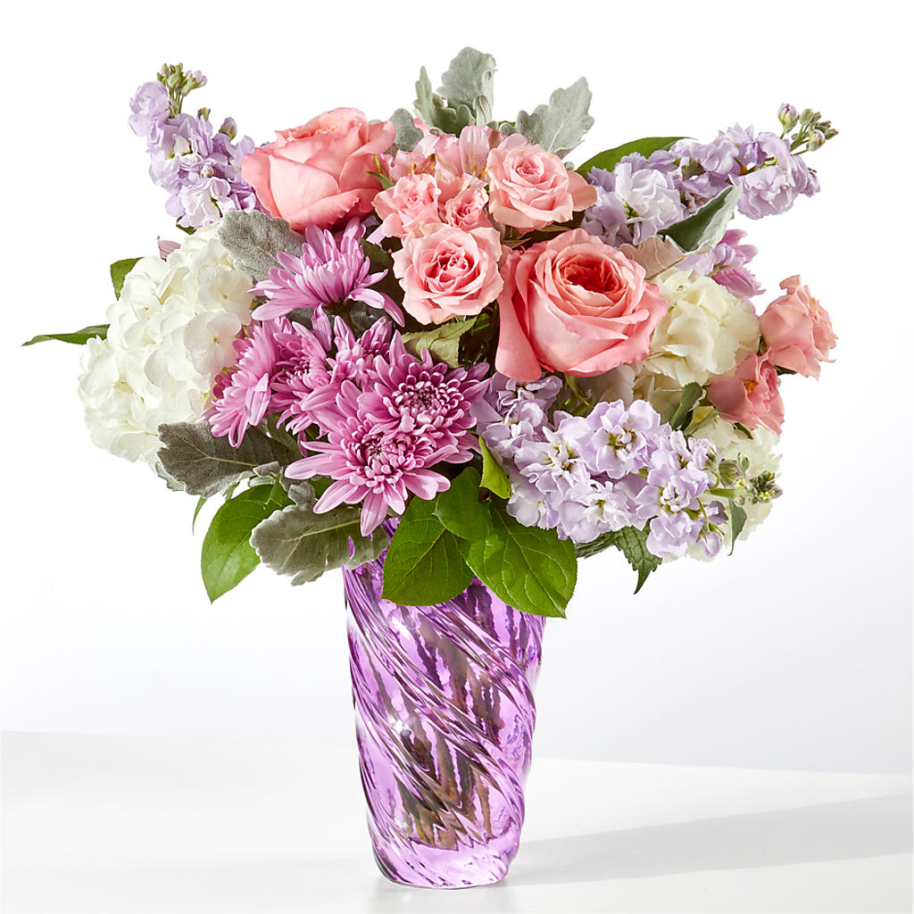 Silver Lining Bouquet – Petals From Angels Floral Designs, Pasadena CA