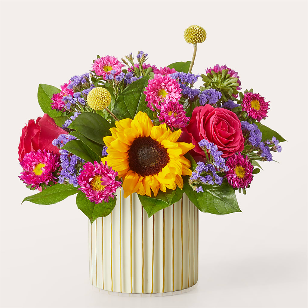 Bubbly Bouquet – Petals From Angels Floral Designs, Pasadena CA