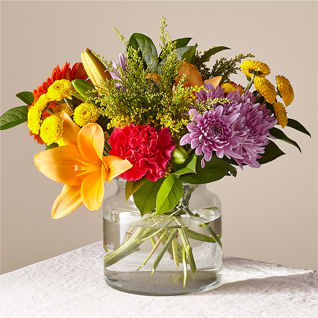 Party Punch Bouquet – Petals From Angels Floral Designs, Pasadena CA