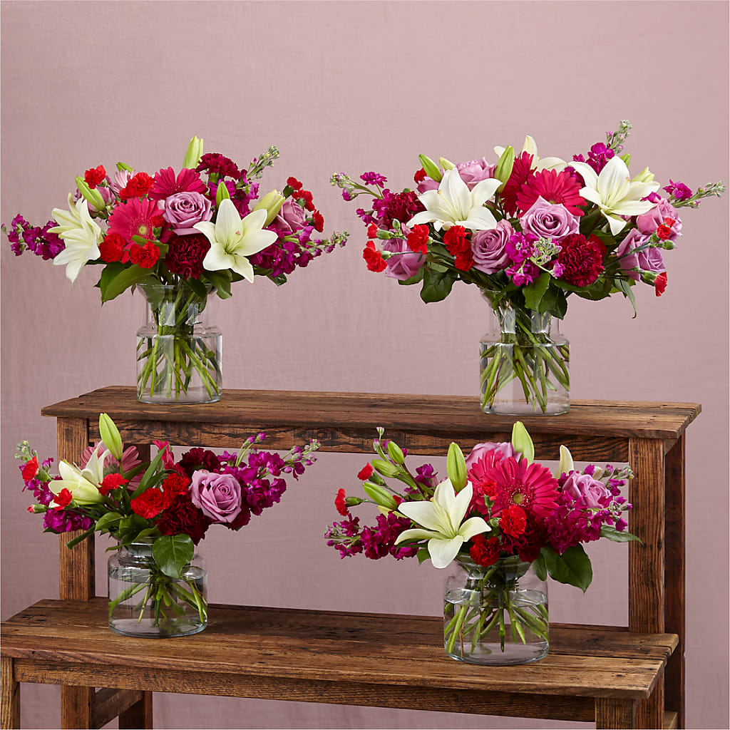 All My Love Bouquet – Petals From Angels Floral Designs, Pasadena CA