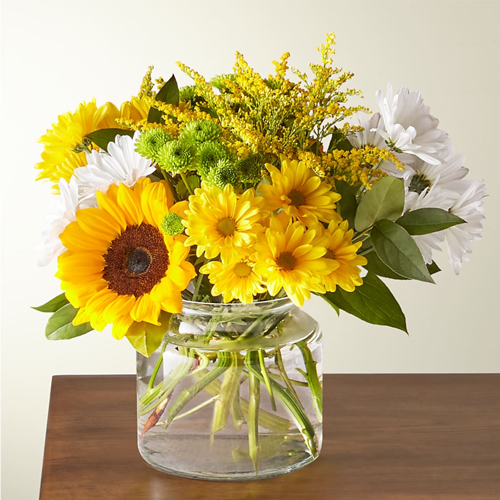 Hello Sunshine Bouquet – Petals From Angels Floral Designs, Pasadena CA