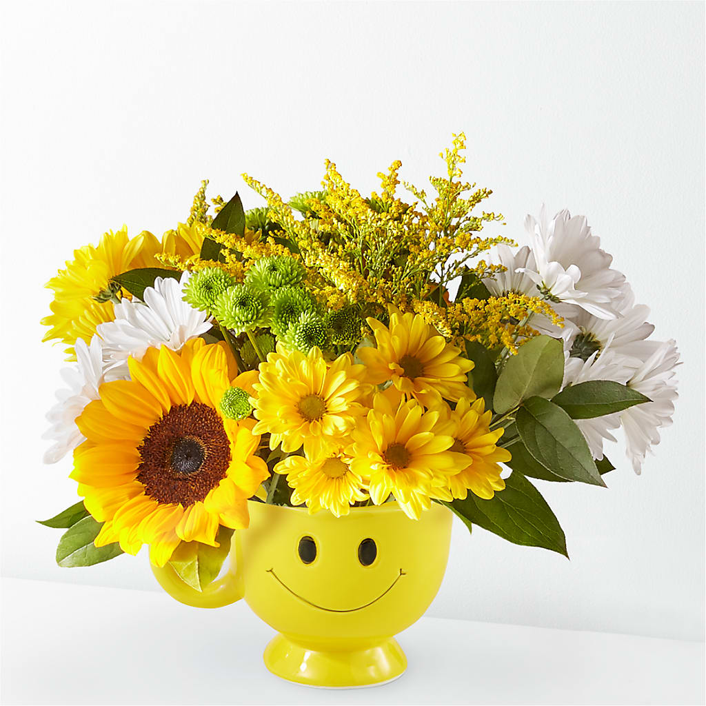 Joyful Smiles Bouquet – Petals From Angels Floral Designs, Pasadena CA