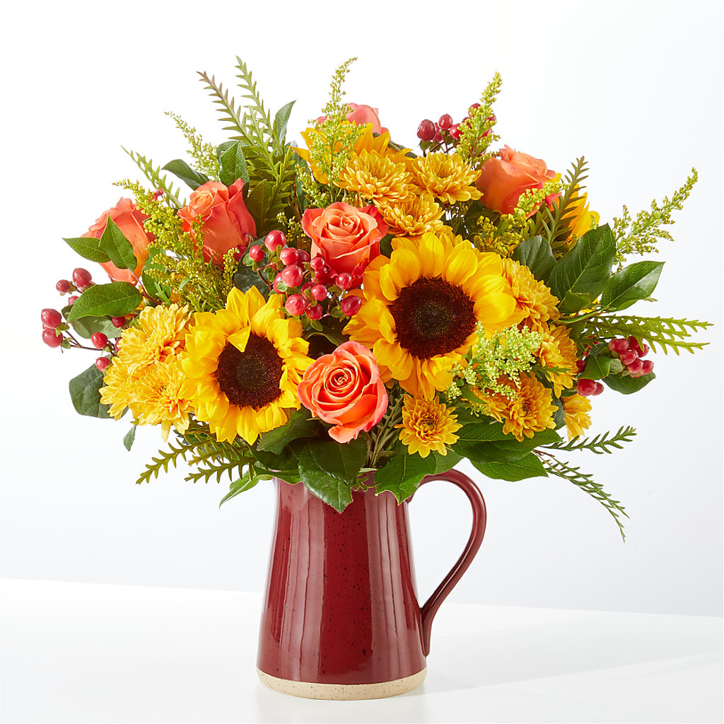 Scents of Autumn Bouquet – Petals From Angels Floral Designs, Pasadena CA