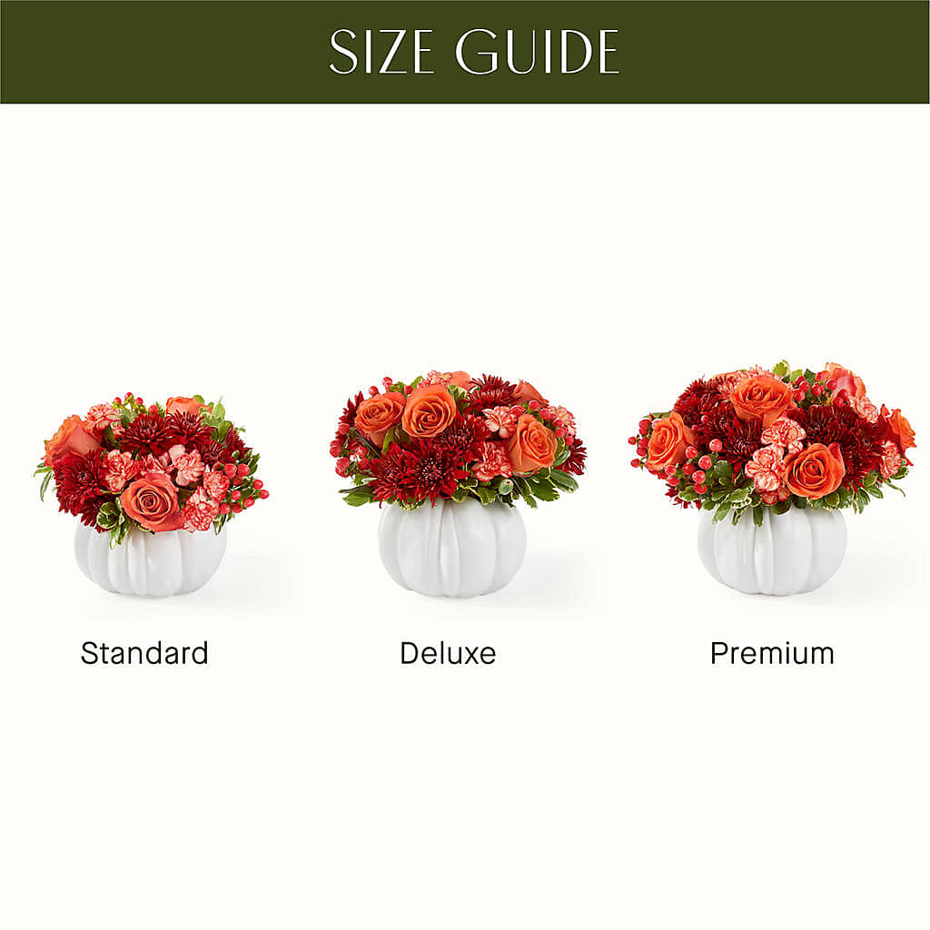 Autumn Air Pumpkin Bouquet – Petals From Angels Floral Designs, Pasadena CA