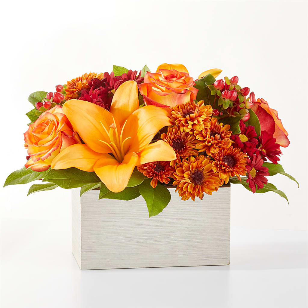 Backyard Bonfire Bouquet – Petals From Angels Floral Designs, Pasadena CA