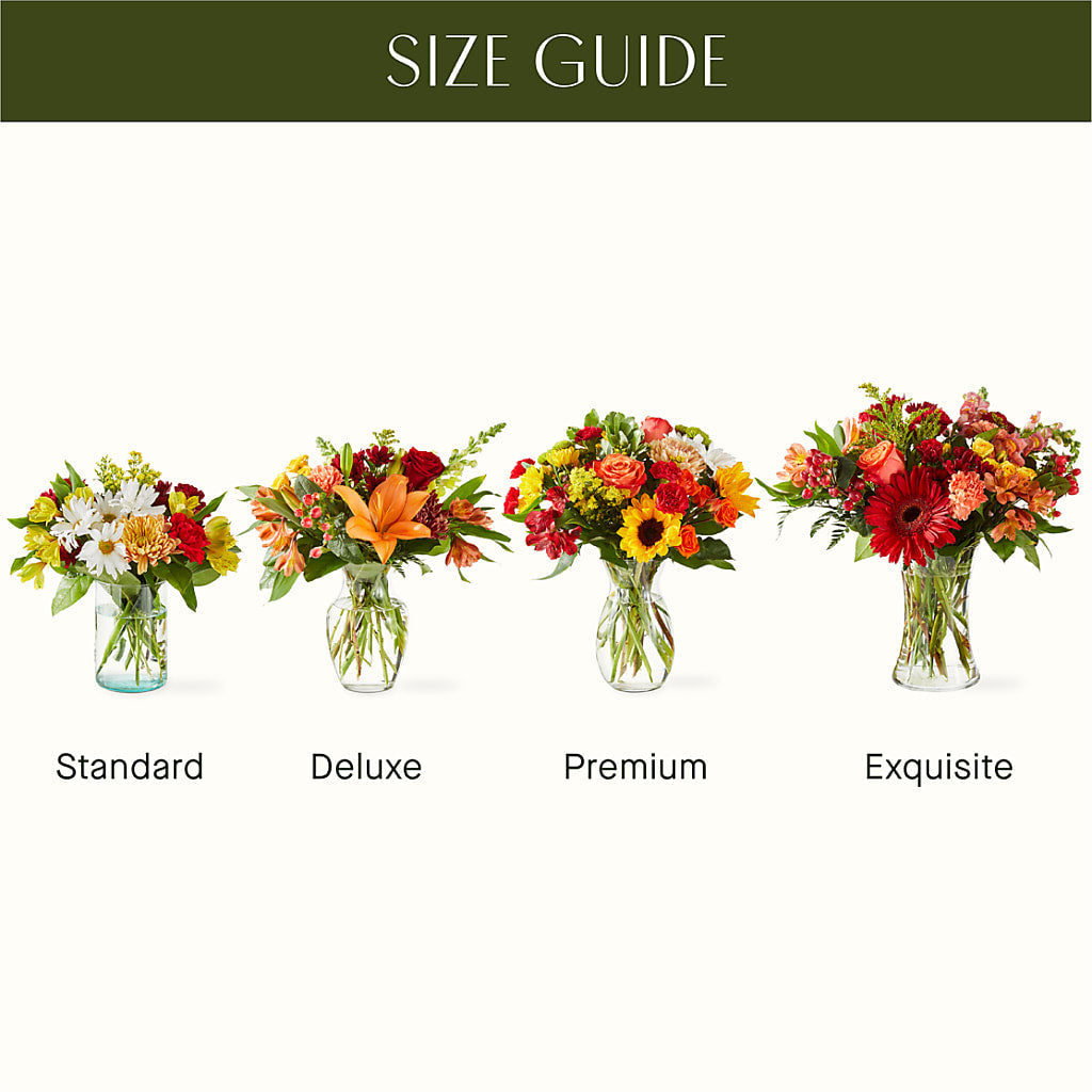 Fall Delight – A Florist Original – Petals From Angels Floral Designs, Pasadena CA