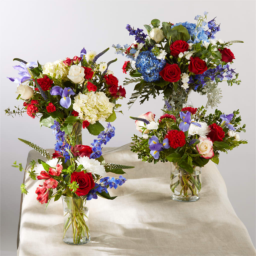 Star Spangled - A Florist Original – Petals From Angels Floral Designs, Pasadena CA