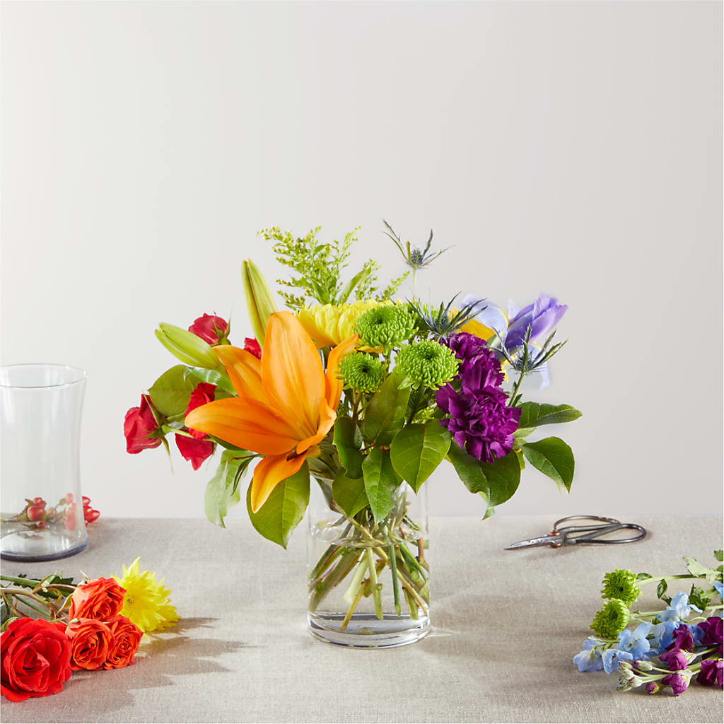 Summer Spectra - A Florist Original – Petals From Angels Floral Designs, Pasadena CA