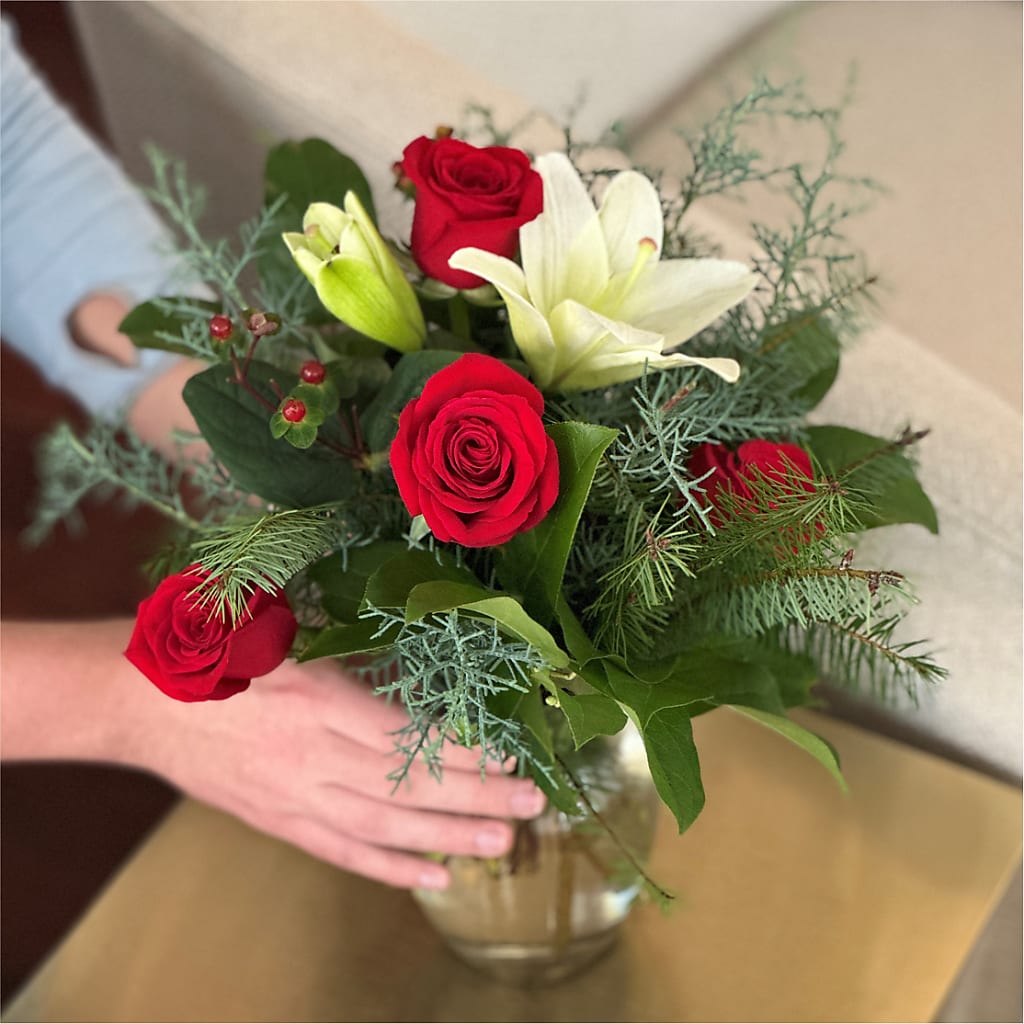 Glittering Lights Bouquet – Petals From Angels Floral Designs, Pasadena CA