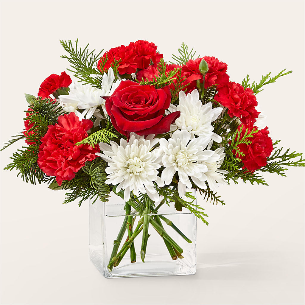 Peppermint Chill Bouquet – Petals From Angels Floral Designs, Pasadena CA