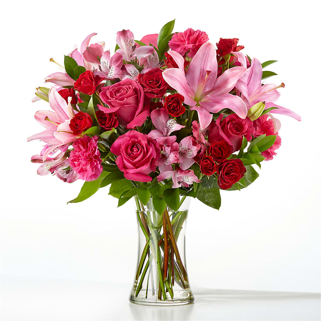 In Love Bouquet – Petals From Angels Floral Designs, Pasadena CA