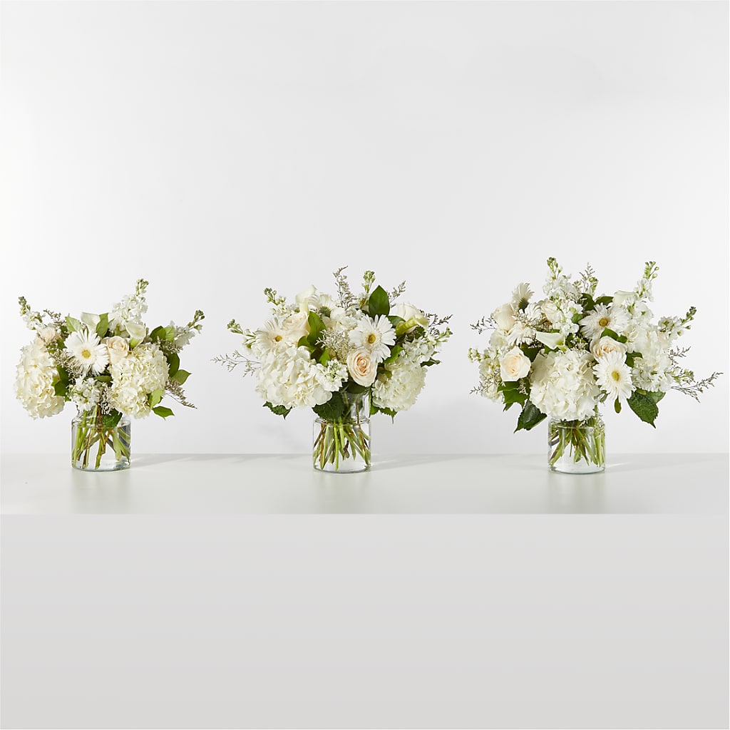 Sun-drenched Blooms Box Bouquet – Petals From Angels Floral Designs, Pasadena CA