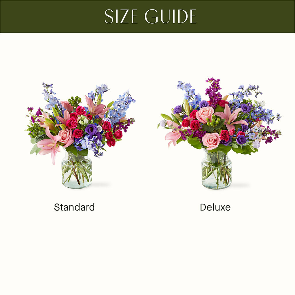 Breezy Meadows Bouquet – Petals From Angels Floral Designs, Pasadena CA
