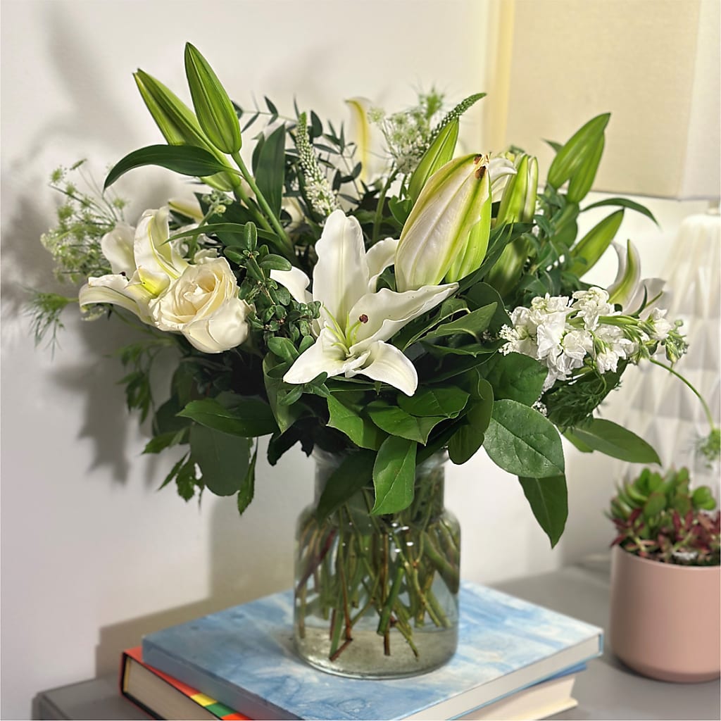 Alluring Elegance Bouquet – Petals From Angels Floral Designs, Pasadena CA