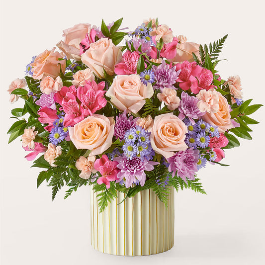 Sunset Serenade Bouquet – Petals From Angels Floral Designs, Pasadena CA