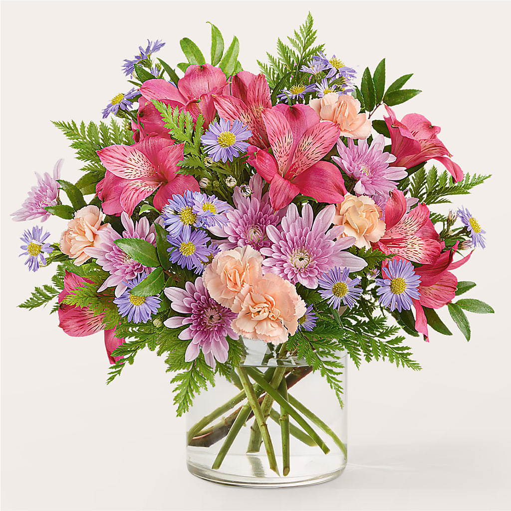 Sunset Serenade Bouquet – Petals From Angels Floral Designs, Pasadena CA