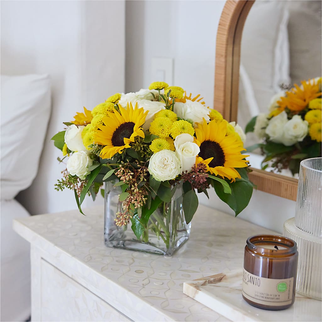 Luminous Morning Bouquet – Petals From Angels Floral Designs, Pasadena CA