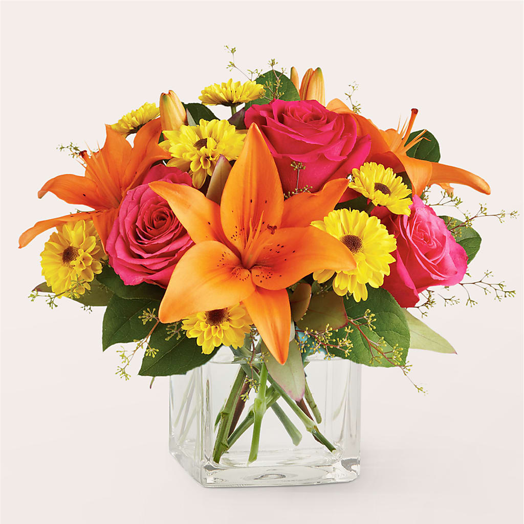 Neon Lights Bouquet – Petals From Angels Floral Designs, Pasadena CA