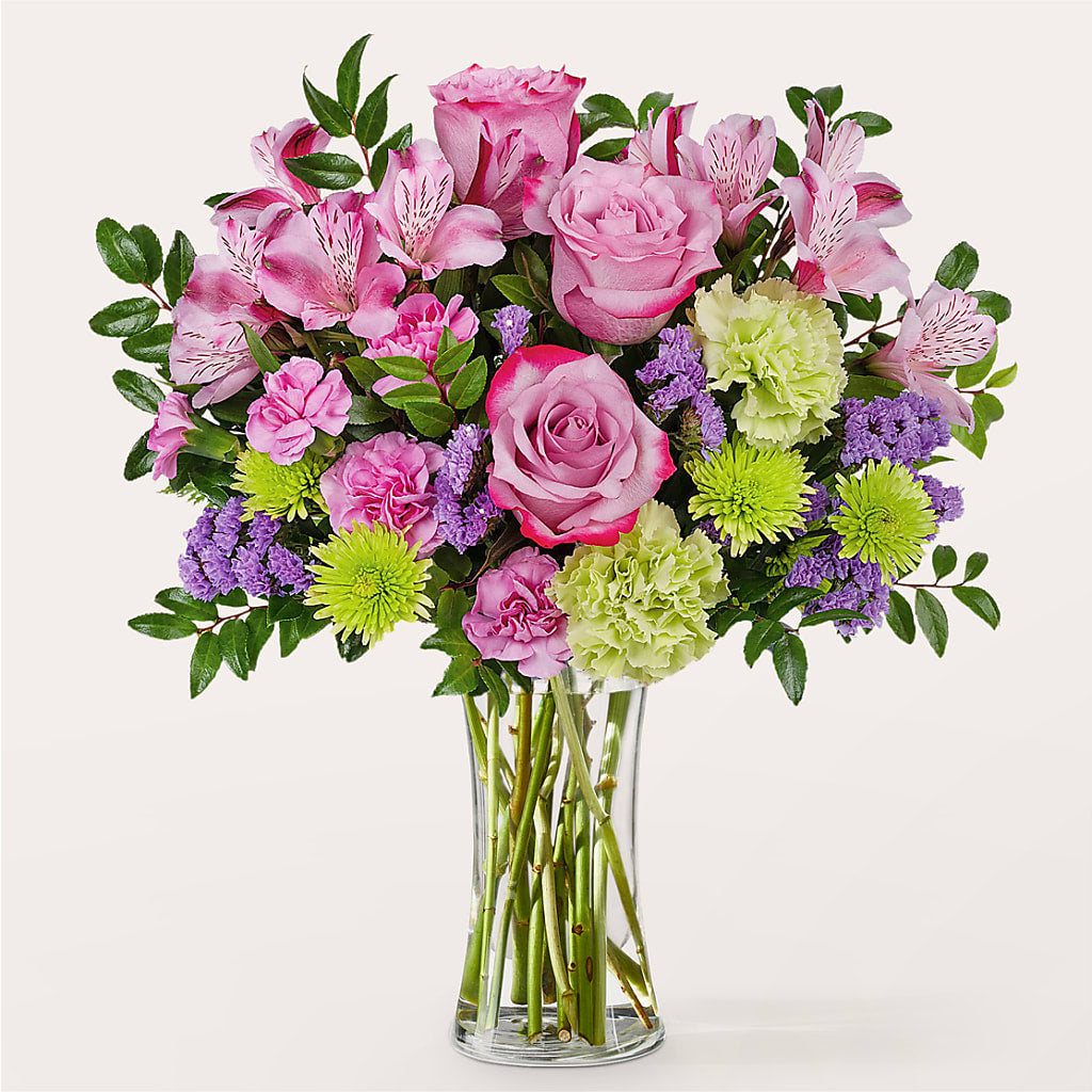 Morning Dew Bouquet – Petals From Angels Floral Designs, Pasadena CA