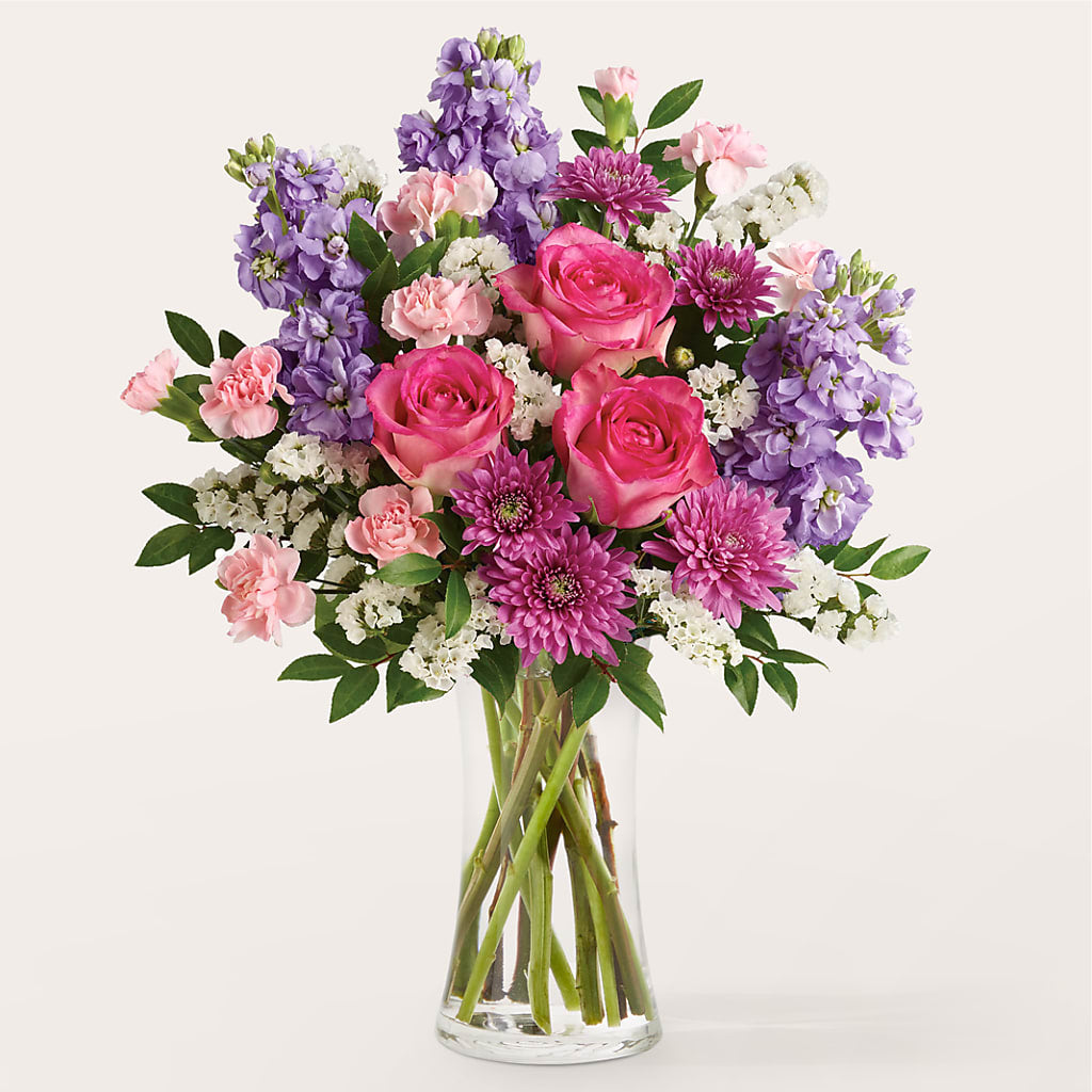 Slumber Party Bouquet – Petals From Angels Floral Designs, Pasadena CA