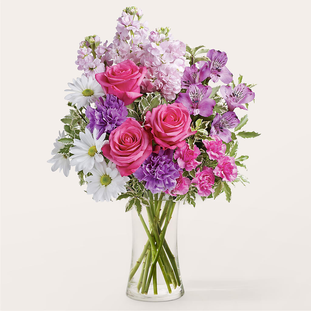 Spa Day Bouquet – Petals From Angels Floral Designs, Pasadena CA