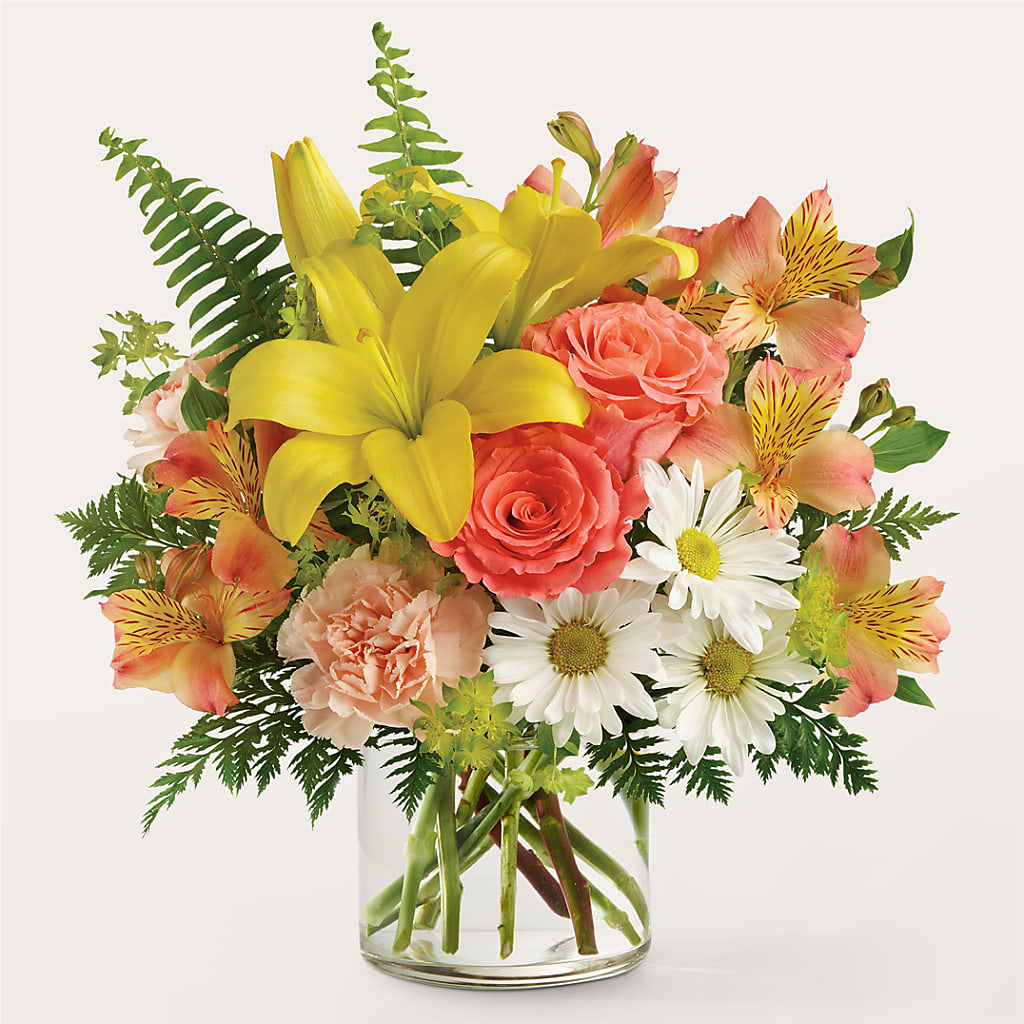 Sunset Strip Bouquet – Petals From Angels Floral Designs, Pasadena CA