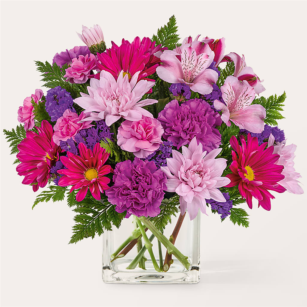 Afternoon Tea Bouquet – Petals From Angels Floral Designs, Pasadena CA