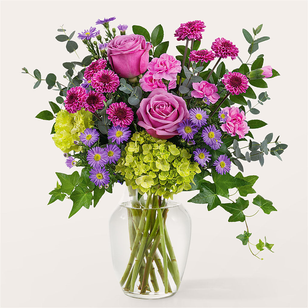 Whispering Garden Bouquet – Petals From Angels Floral Designs, Pasadena CA