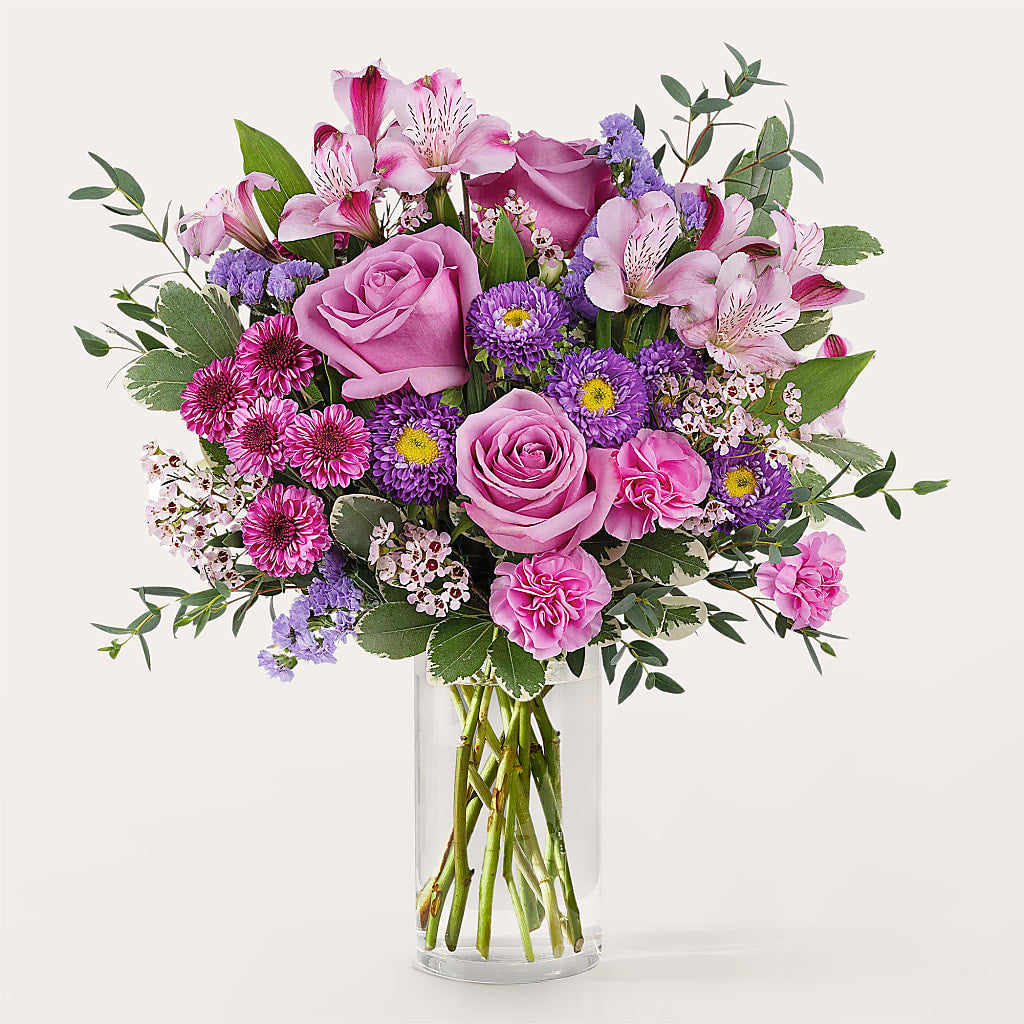 Fanciful Blossoms Bouquet – Petals From Angels Floral Designs, Pasadena CA