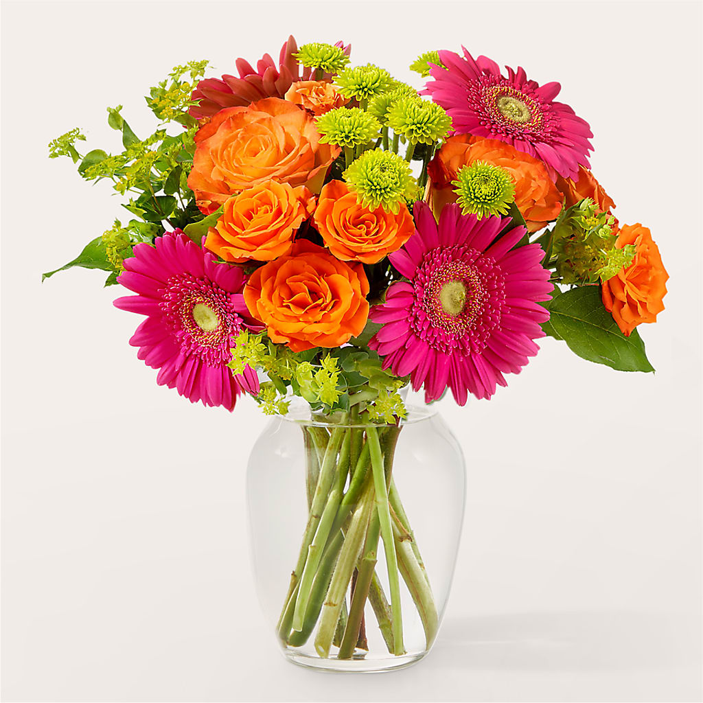 Zest for Life Bouquet – Petals From Angels Floral Designs, Pasadena CA
