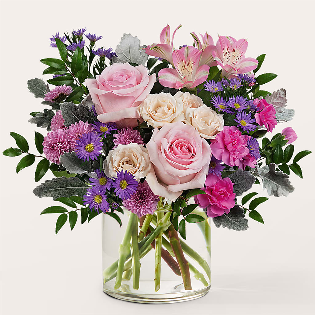 Light as a Feather Bouquet – Petals From Angels Floral Designs, Pasadena CA