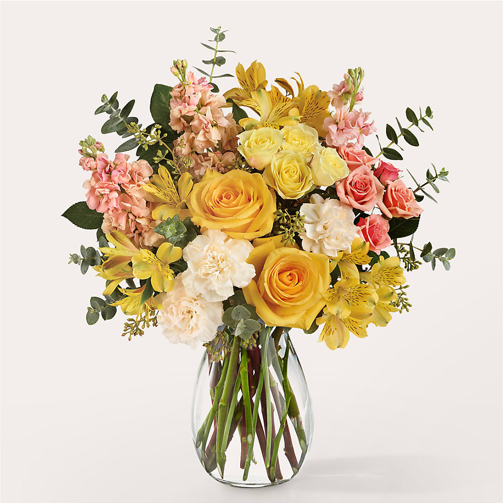 Slice of Sunrise Bouquet – Petals From Angels Floral Designs, Pasadena CA