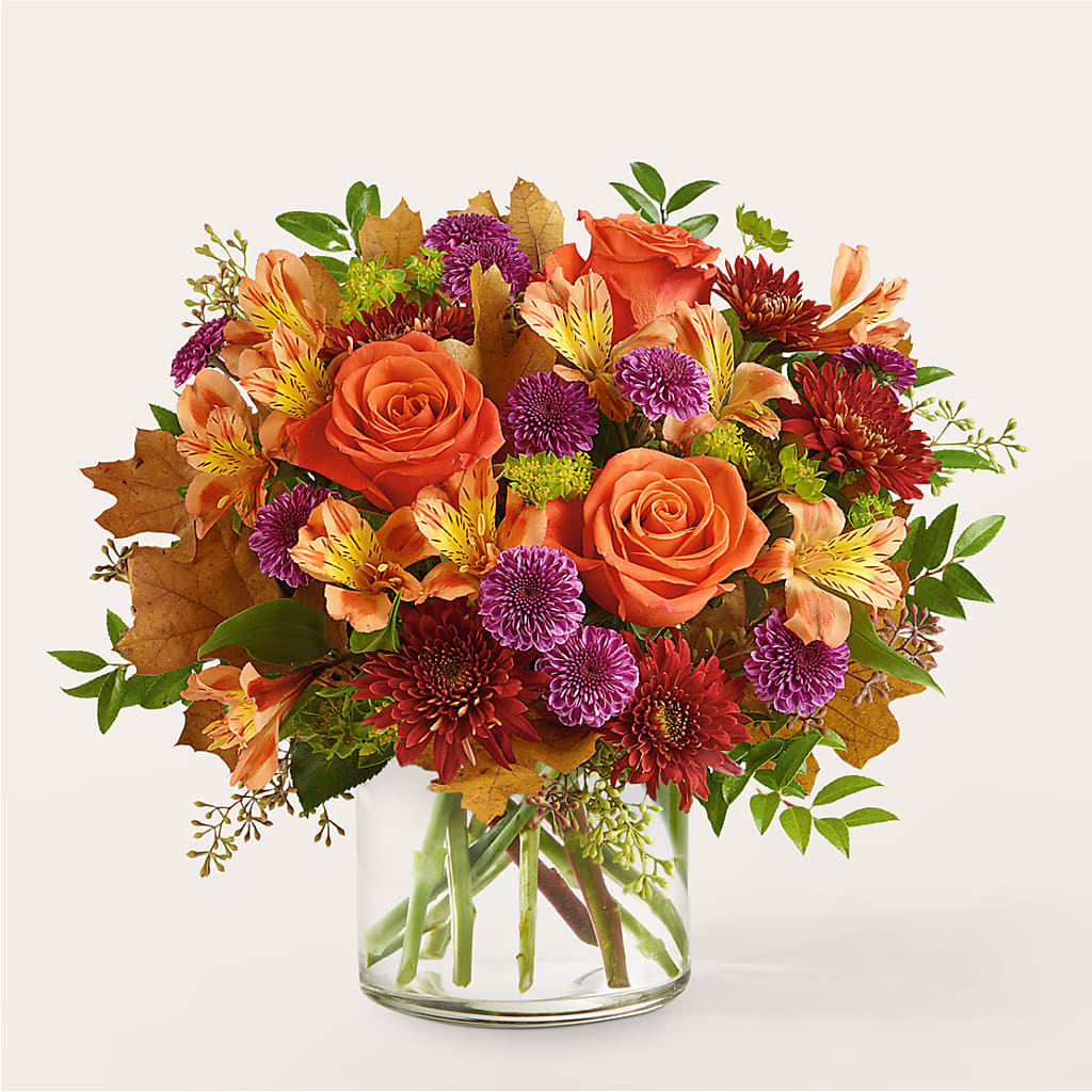 Orange You Glad Bouquet – Petals From Angels Floral Designs, Pasadena CA