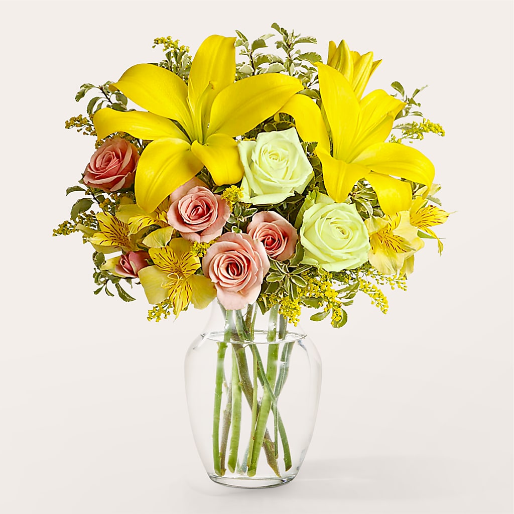 Sunburst Bouquet – Petals From Angels Floral Designs, Pasadena CA