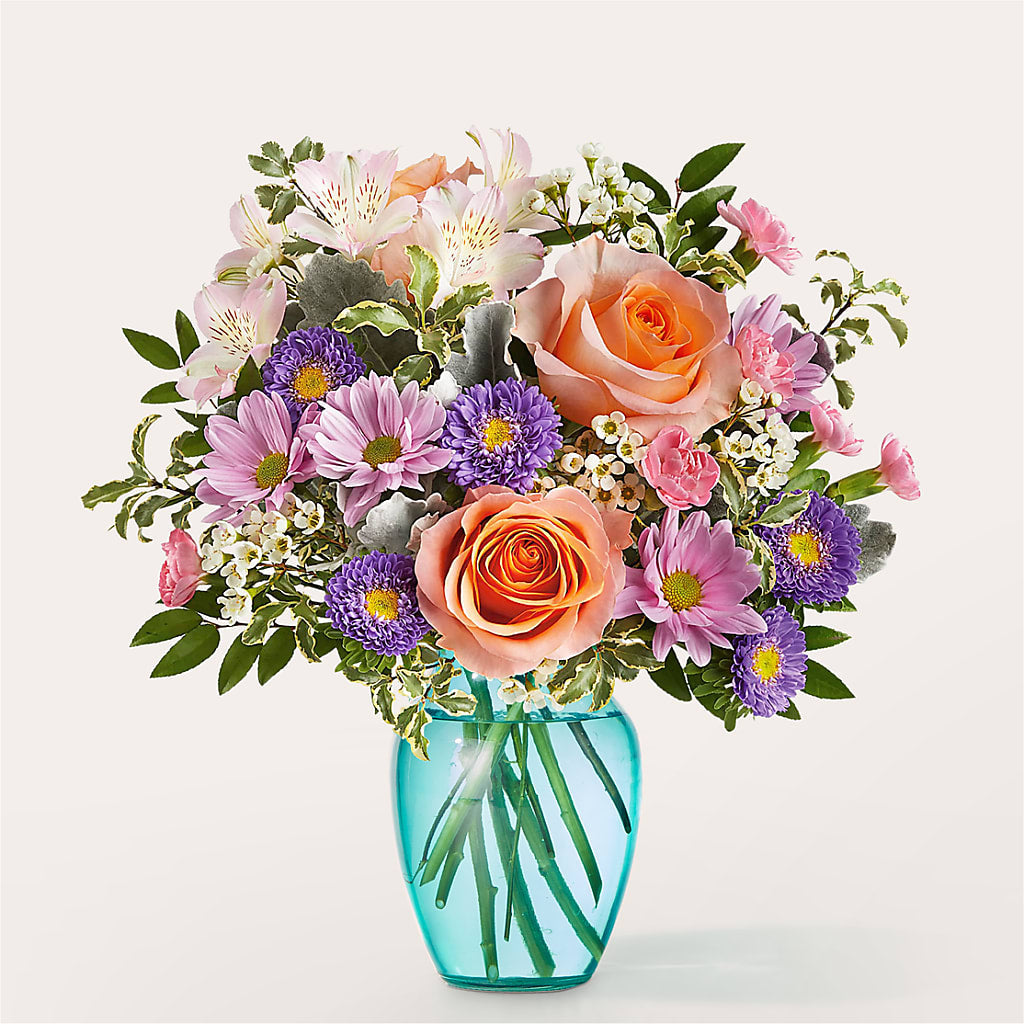 Soft Melody Bouquet – Petals From Angels Floral Designs, Pasadena CA
