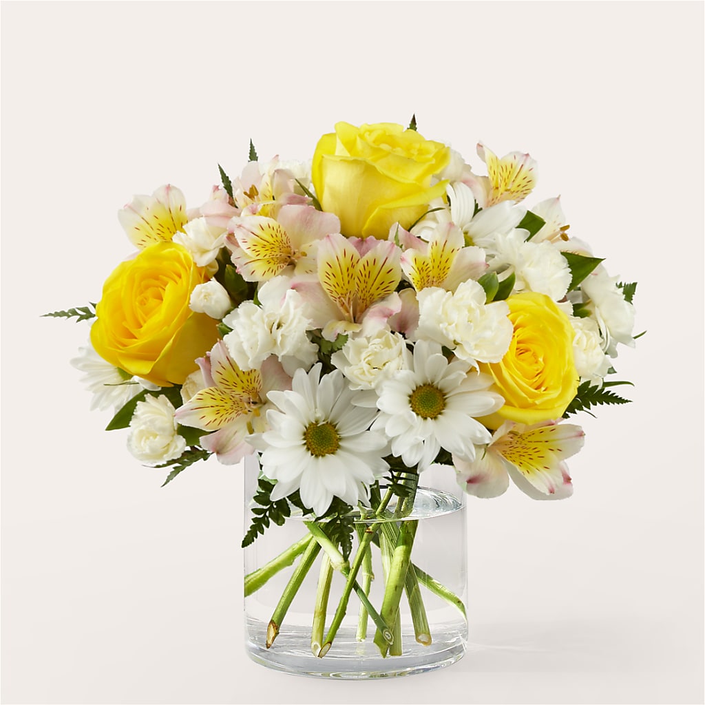 Gleeful Bouquet – Petals From Angels Floral Designs, Pasadena CA