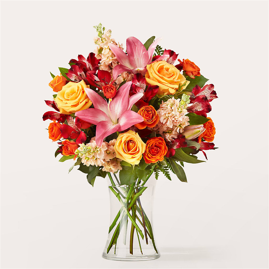 Full Heart Bouquet – Petals From Angels Floral Designs, Pasadena CA