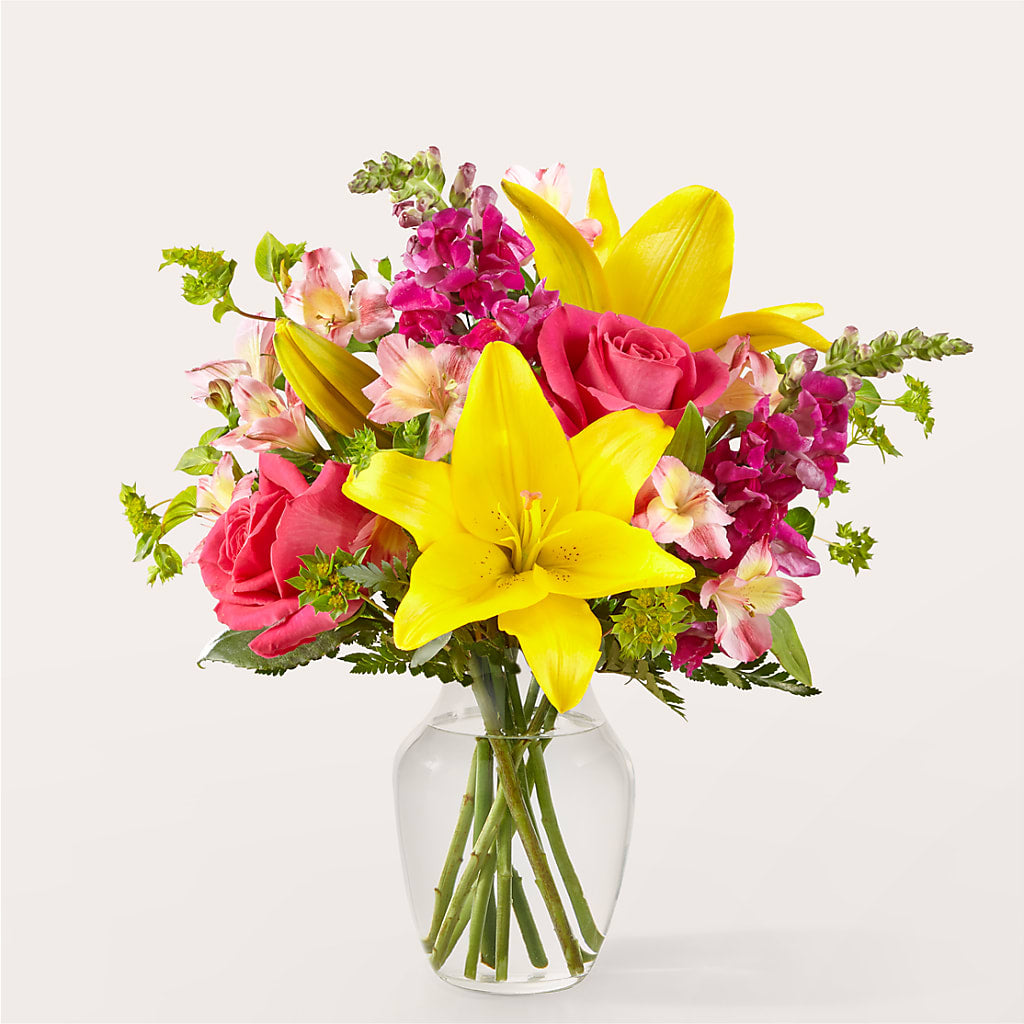 Lovely Day Bouquet – Petals From Angels Floral Designs, Pasadena CA