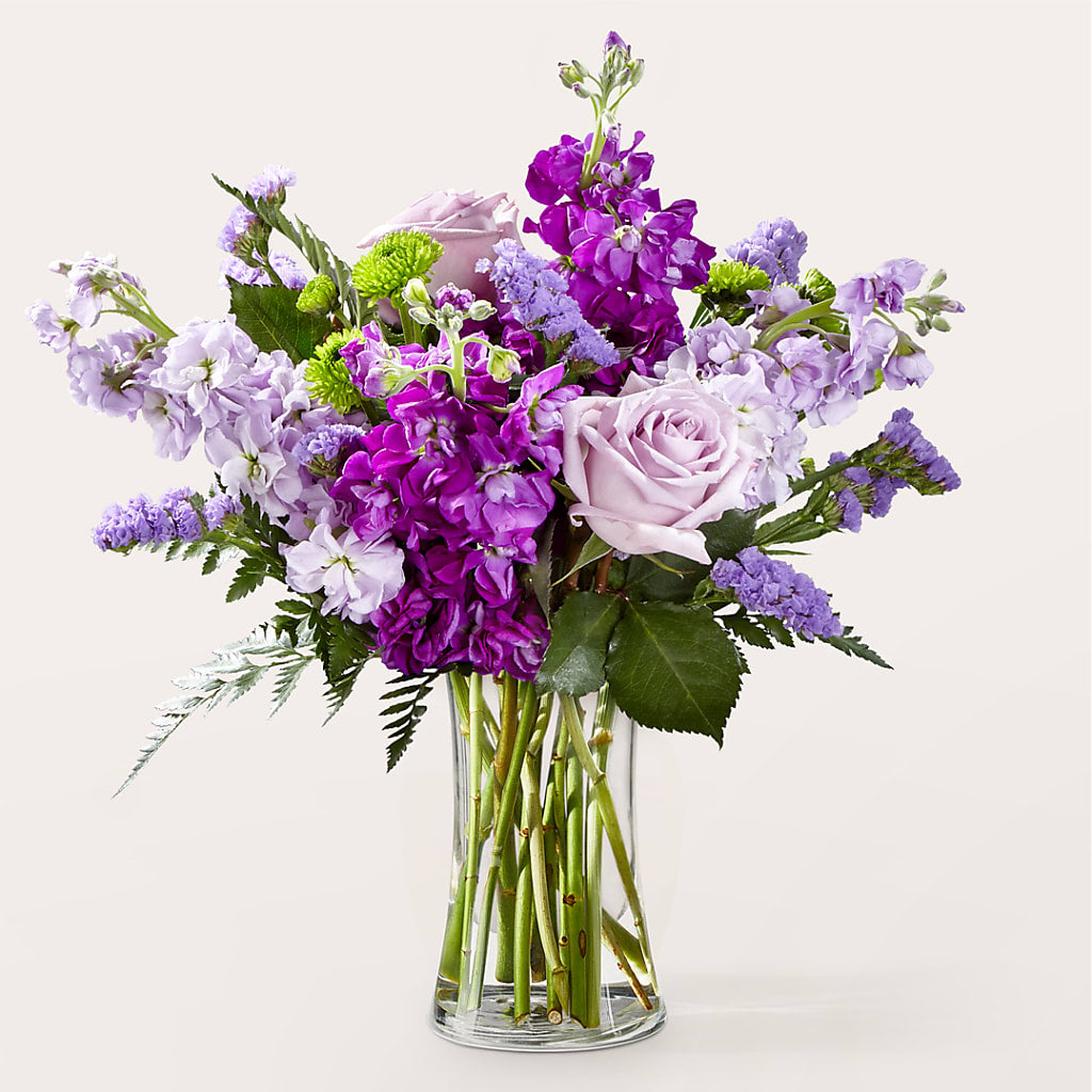 Grapeful Bouquet – Petals From Angels Floral Designs, Pasadena CA