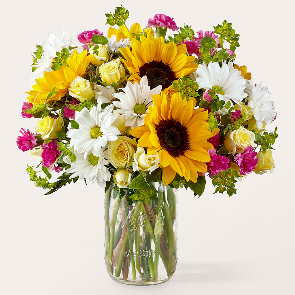 Aglow Bouquet – Petals From Angels Floral Designs, Pasadena CA